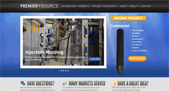Desktop Screenshot of premiersource.us